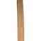 Ekena Millwork 5 1/2"W x 30"D x 36"H Thorton Smooth Knee Brace, Western Red Cedar BRC06X30X36THR00SWR - alternate 2